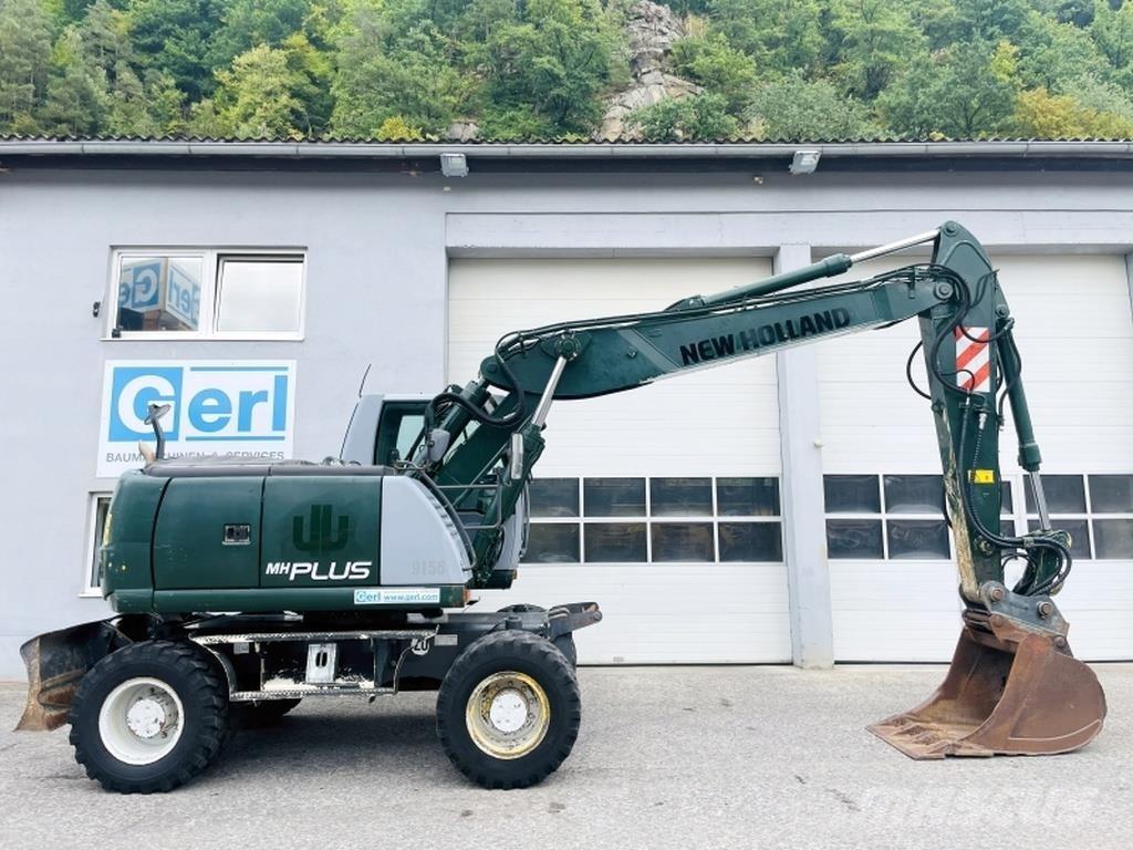 New Holland MH Plus Wielgraafmachines