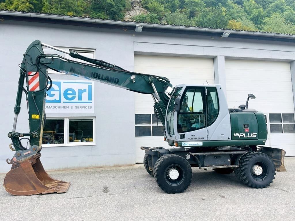 New Holland MH Plus Wielgraafmachines