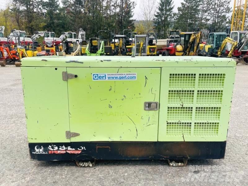 Pramac GSL30 Diesel generatoren