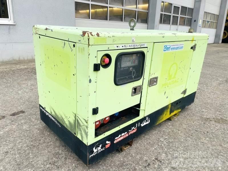Pramac GSL30 Diesel generatoren