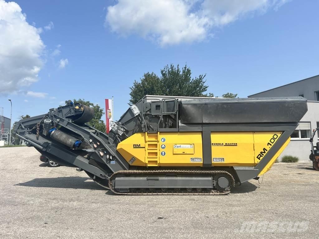 Rubble Master RM 100 Vergruizers