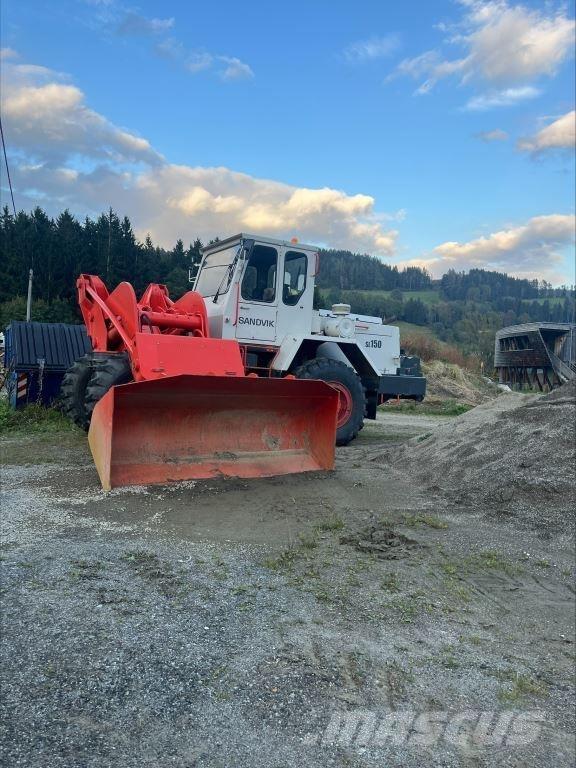 Sandvik Tross 130 Wielladers