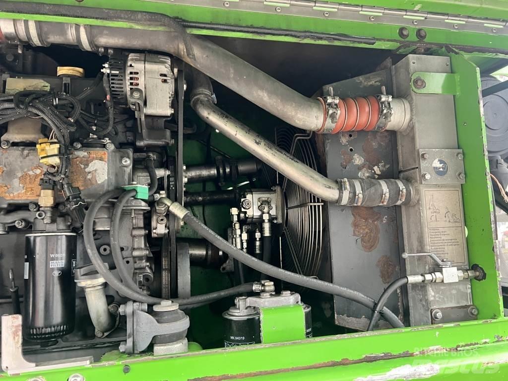 Sennebogen 821 M Waste / industry handlers