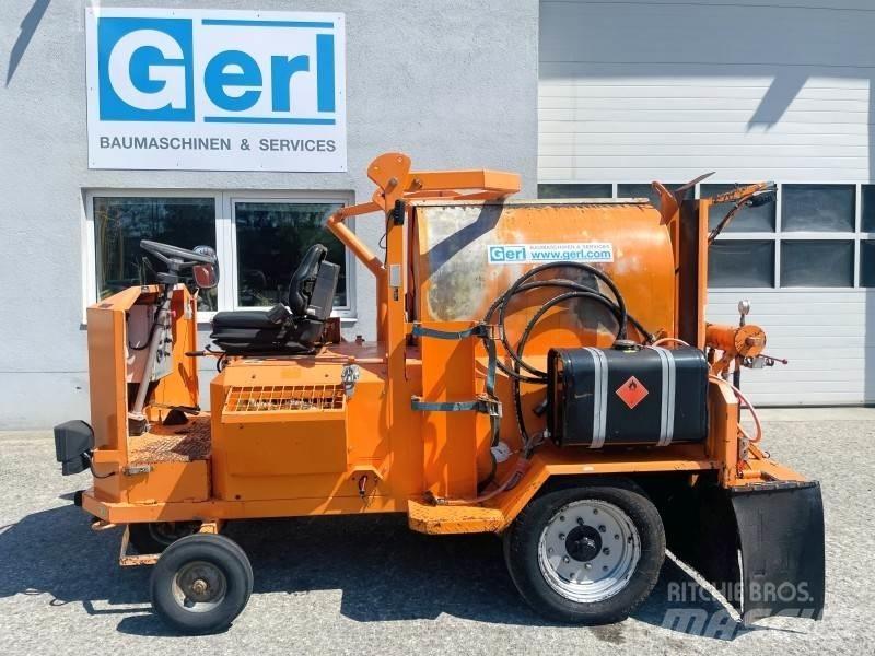 Steyr STI VSM-3R Accessoires voor de asfalteermachine