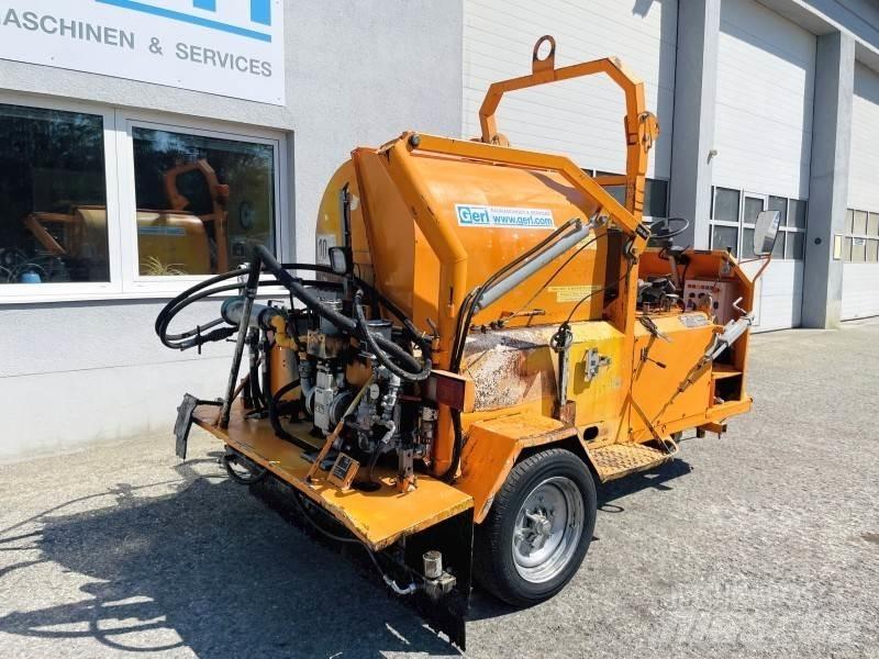 Strassmayr BMS600-3R Accessoires voor de asfalteermachine