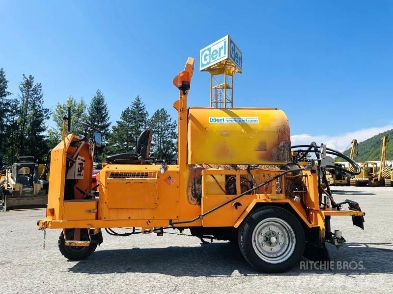 Strassmayr BMS600-3R Accessoires voor de asfalteermachine