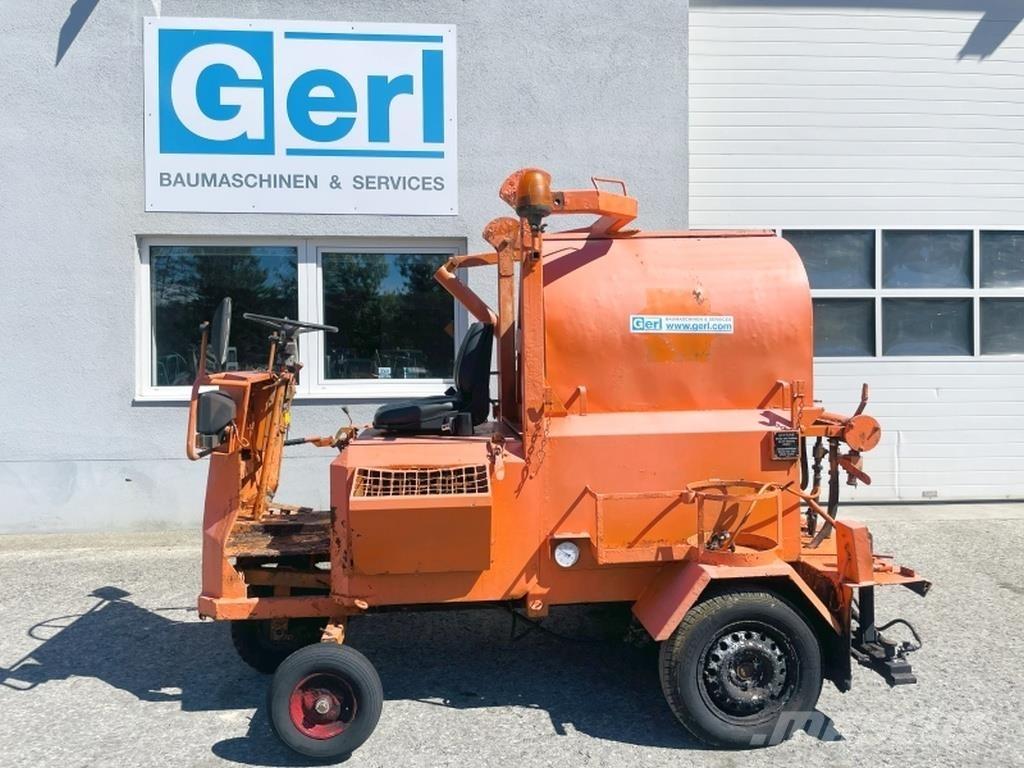 Strassmayr S-25-500G Accessoires voor de asfalteermachine