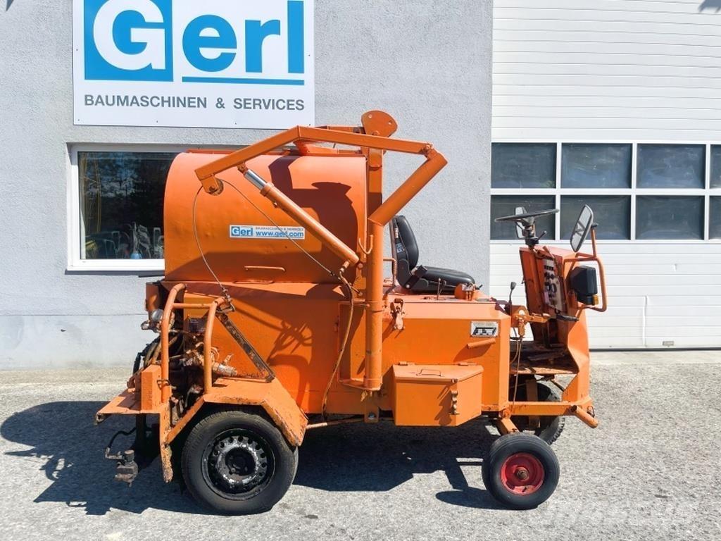 Strassmayr S-25-500G Accessoires voor de asfalteermachine
