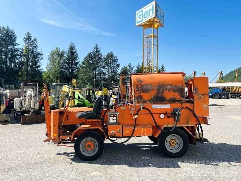 Strassmayr S12-1000-G-HHY Accessoires voor de asfalteermachine