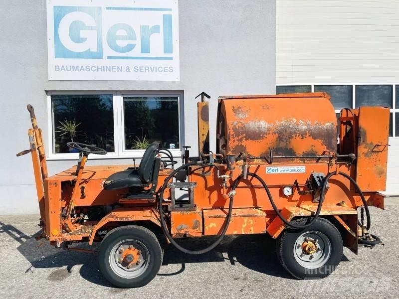 Strassmayr S12-1000-G-HHY Accessoires voor de asfalteermachine