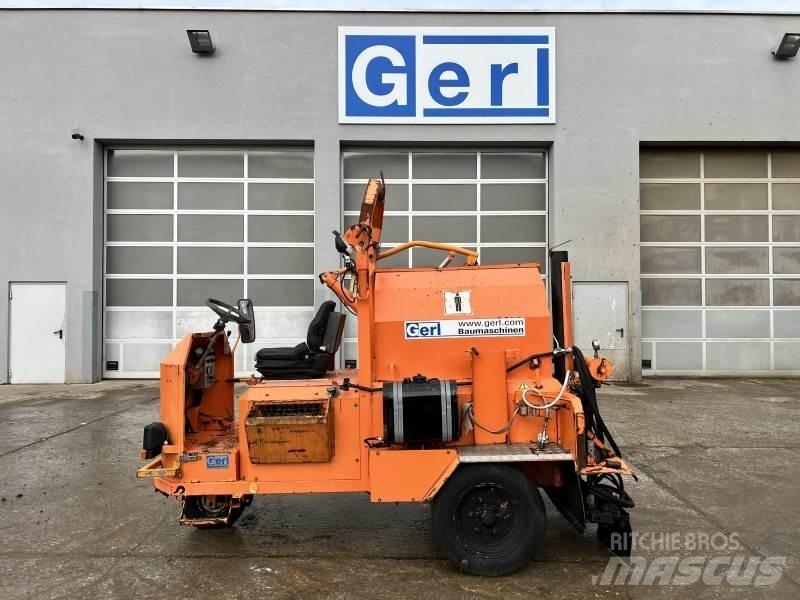Strassmayr STI VSM-3R Accessoires voor de asfalteermachine