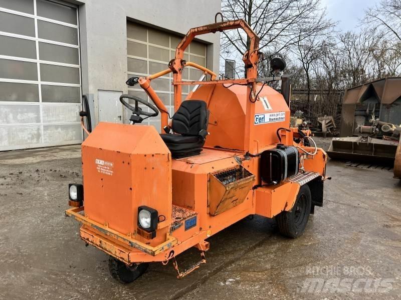 Strassmayr STI VSM-3R Accessoires voor de asfalteermachine