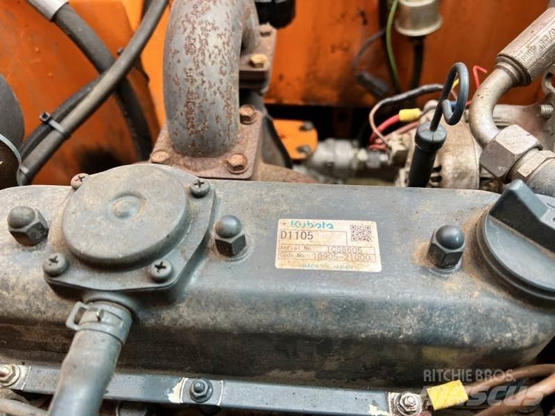 Strassmayr STI VSM-3R Accessoires voor de asfalteermachine