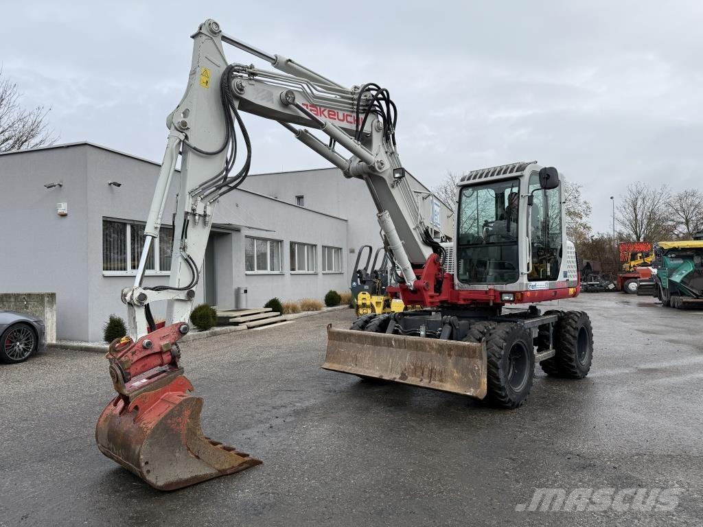 Takeuchi TB 175 W Wielgraafmachines