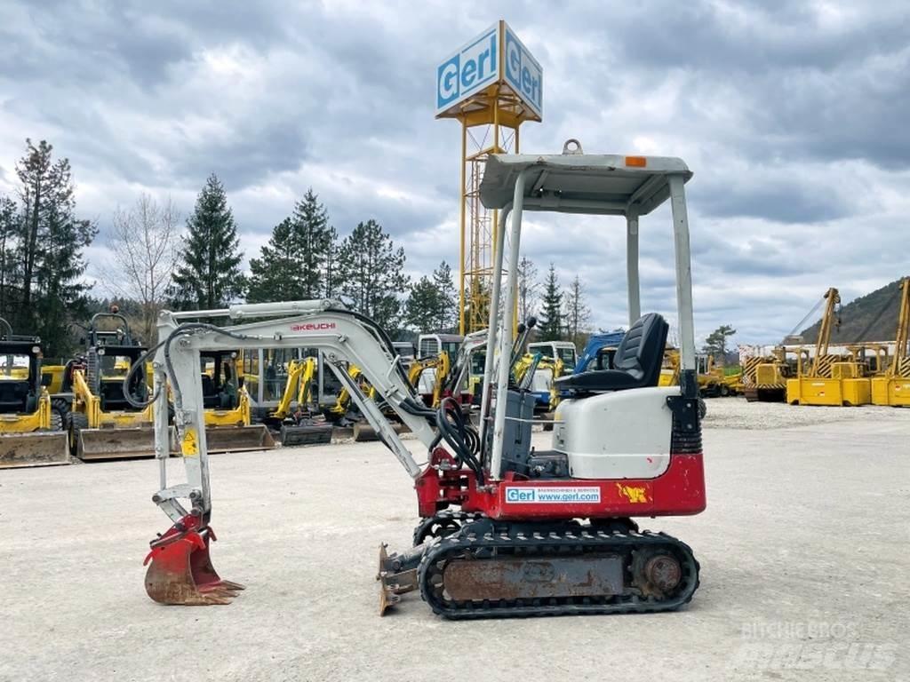 Takeuchi TB108 Minigraafmachines < 7t