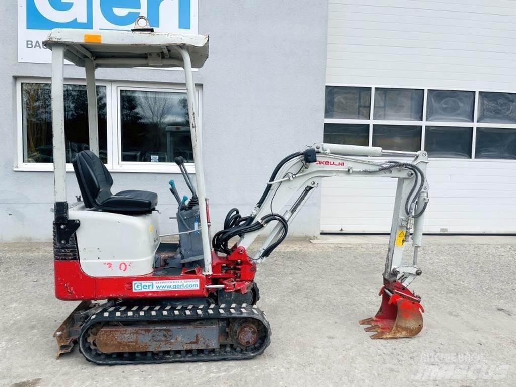 Takeuchi TB108 Minigraafmachines < 7t