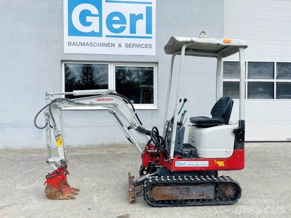 Takeuchi TB108 Minigraafmachines < 7t