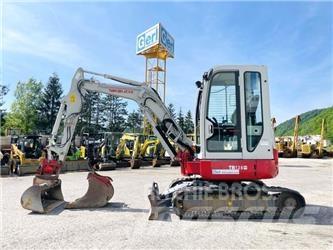 Takeuchi TB138FR Minigraafmachines < 7t