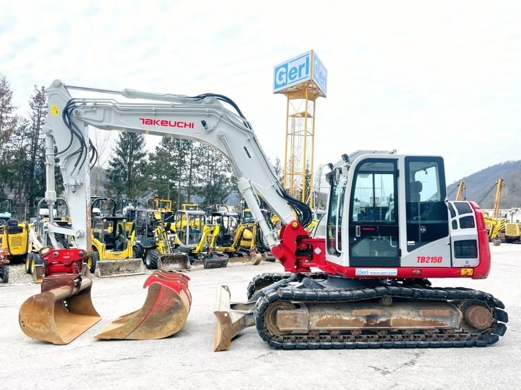 Takeuchi TB2150 Minigraafmachines < 7t