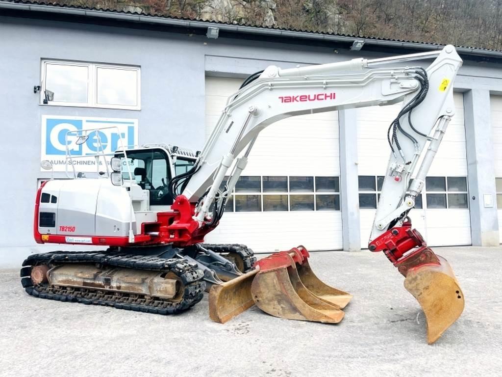 Takeuchi TB2150 Minigraafmachines < 7t