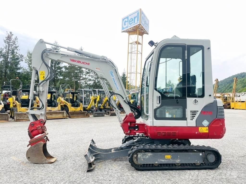 Takeuchi TB219 Minigraafmachines < 7t