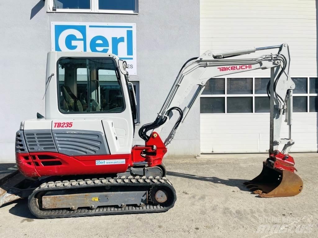 Takeuchi TB235 Minigraafmachines < 7t