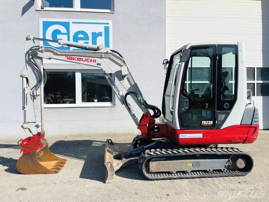 Takeuchi TB235 Minigraafmachines < 7t