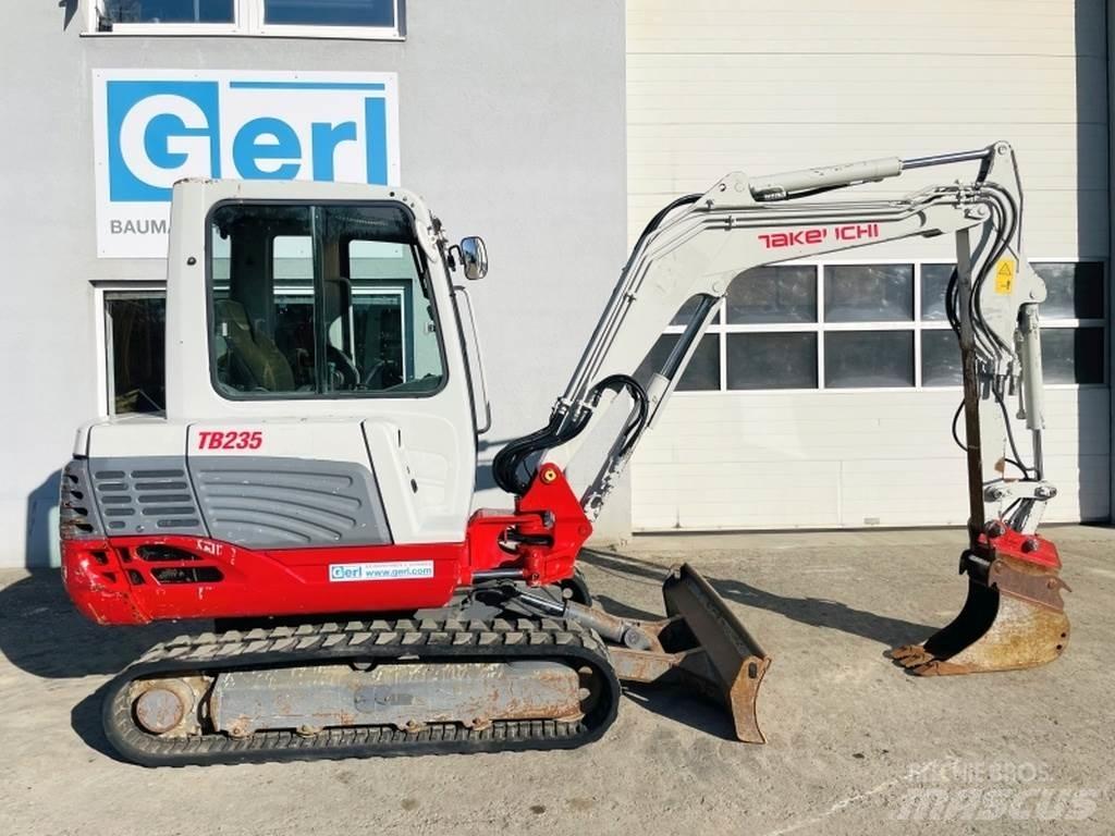 Takeuchi TB235 Minigraafmachines < 7t