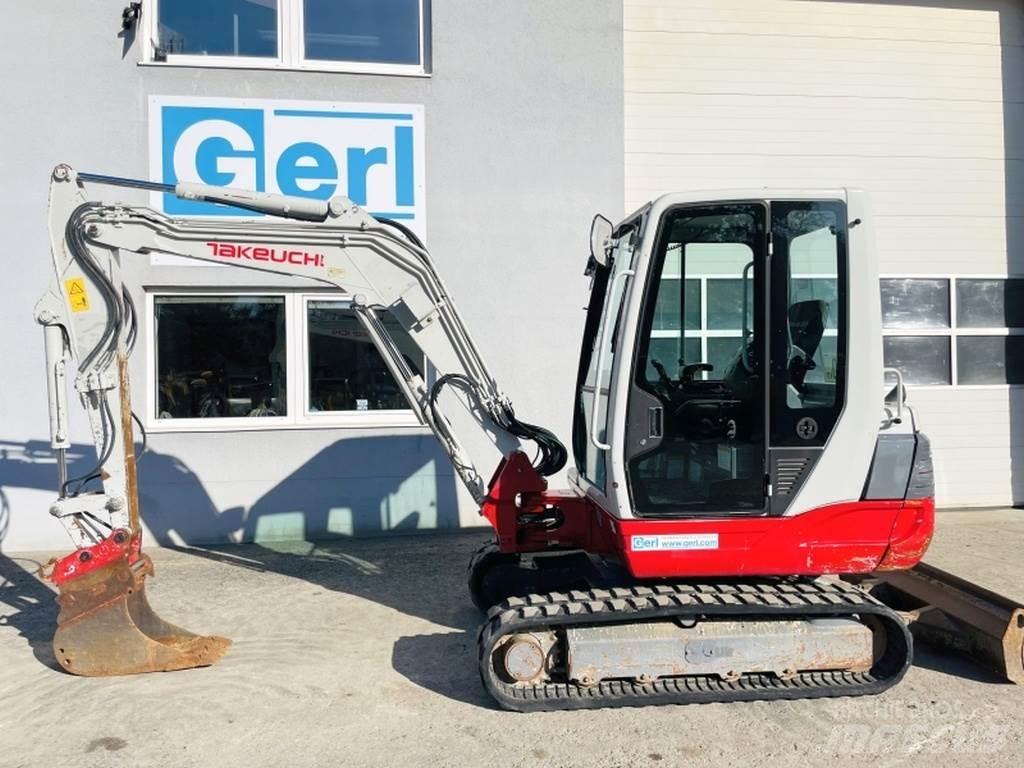 Takeuchi TB235 Minigraafmachines < 7t