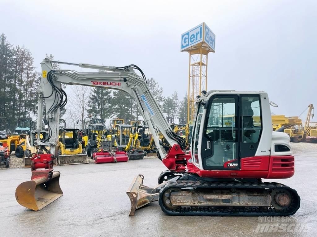 Takeuchi TB290 Minigraafmachines < 7t