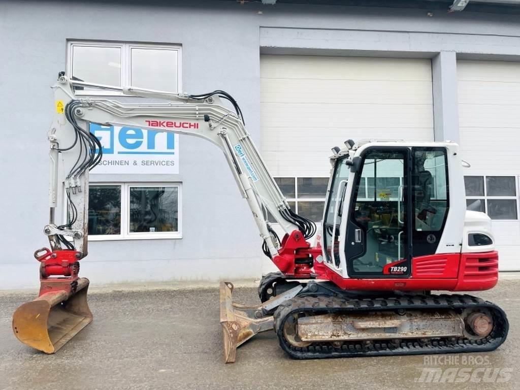 Takeuchi TB290 Minigraafmachines < 7t