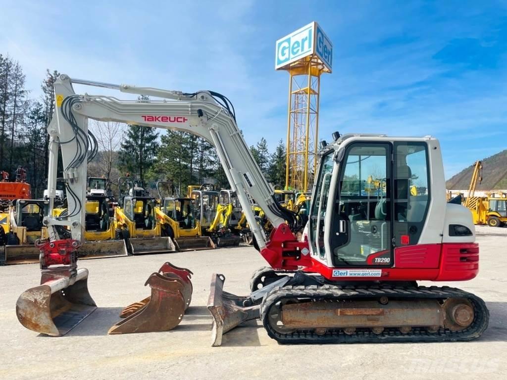 Takeuchi TB290 Minigraafmachines < 7t