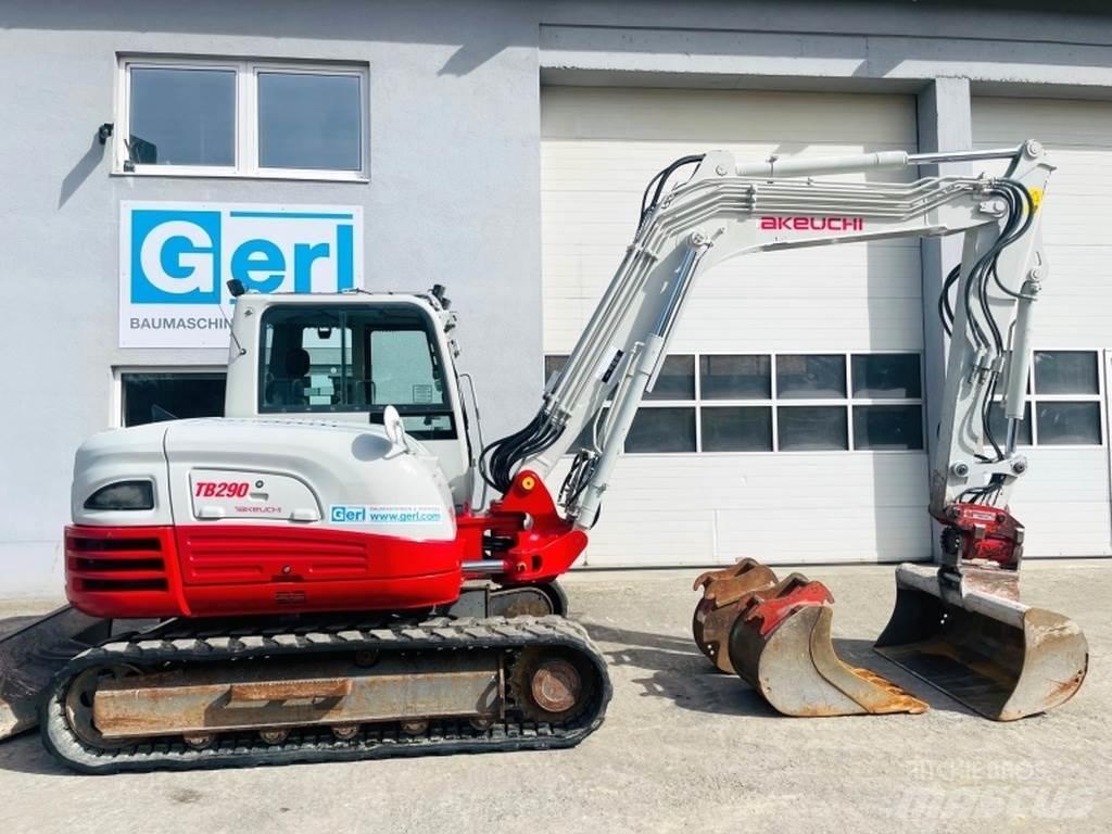 Takeuchi TB290 Minigraafmachines < 7t