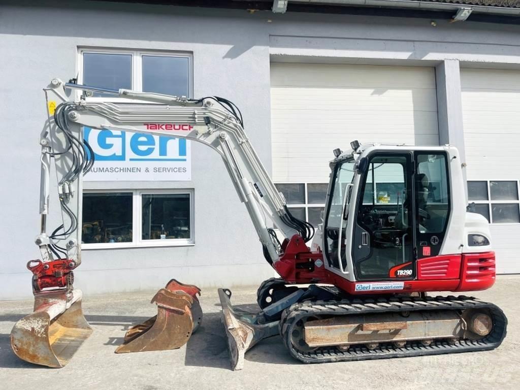 Takeuchi TB290 Minigraafmachines < 7t