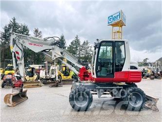 Takeuchi TB295W Wielgraafmachines