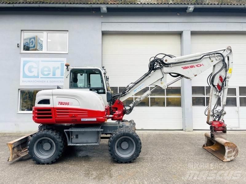 Takeuchi TB295W Wielgraafmachines