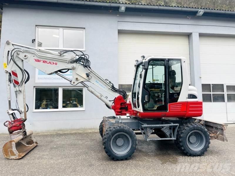 Takeuchi TB295W Wielgraafmachines
