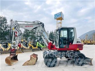 Takeuchi TB295W Wielgraafmachines