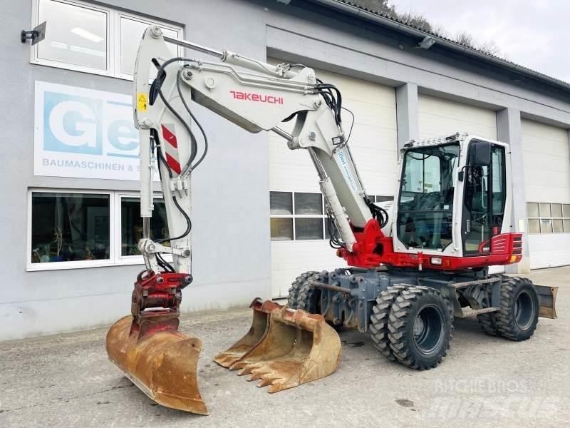 Takeuchi TB295W Wielgraafmachines