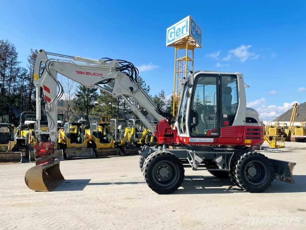 Takeuchi TB295W Wielgraafmachines