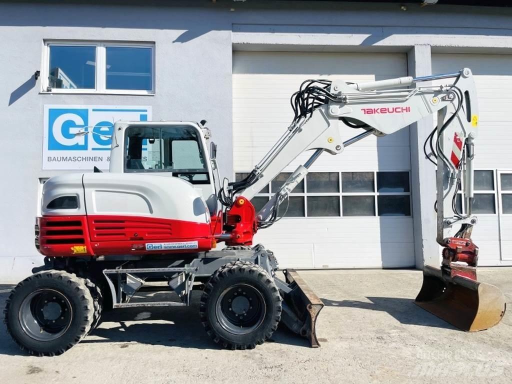 Takeuchi TB295W Wielgraafmachines
