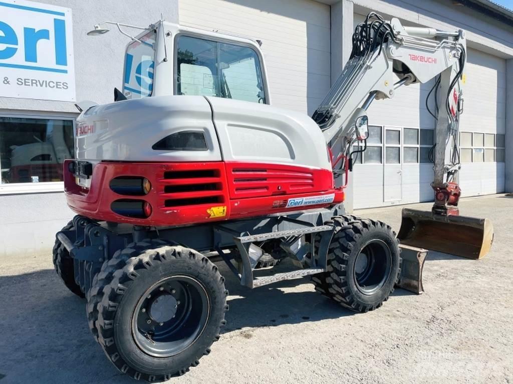 Takeuchi TB295W Wielgraafmachines