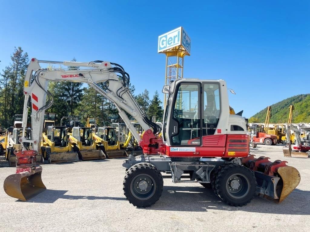 Takeuchi TB295W Wielgraafmachines