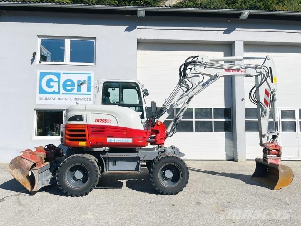 Takeuchi TB295W Wielgraafmachines