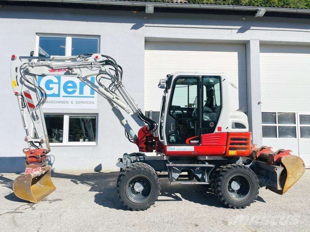 Takeuchi TB295W Wielgraafmachines