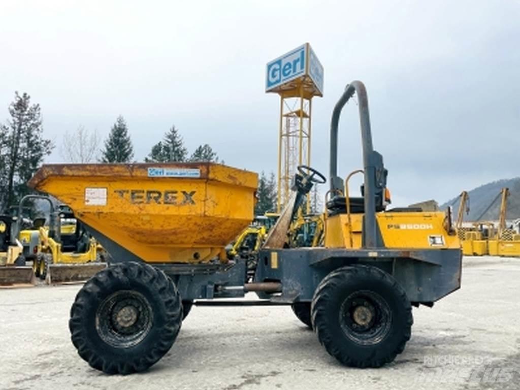 Terex PS3500H Mini Dumpers