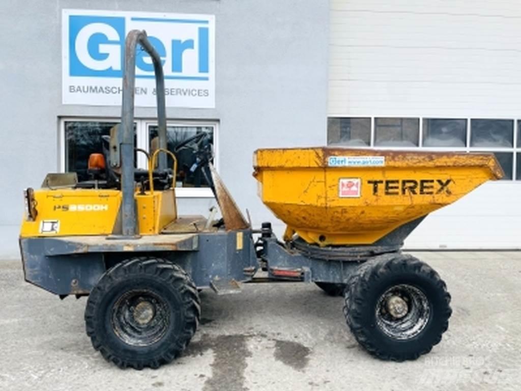 Terex PS3500H Mini Dumpers