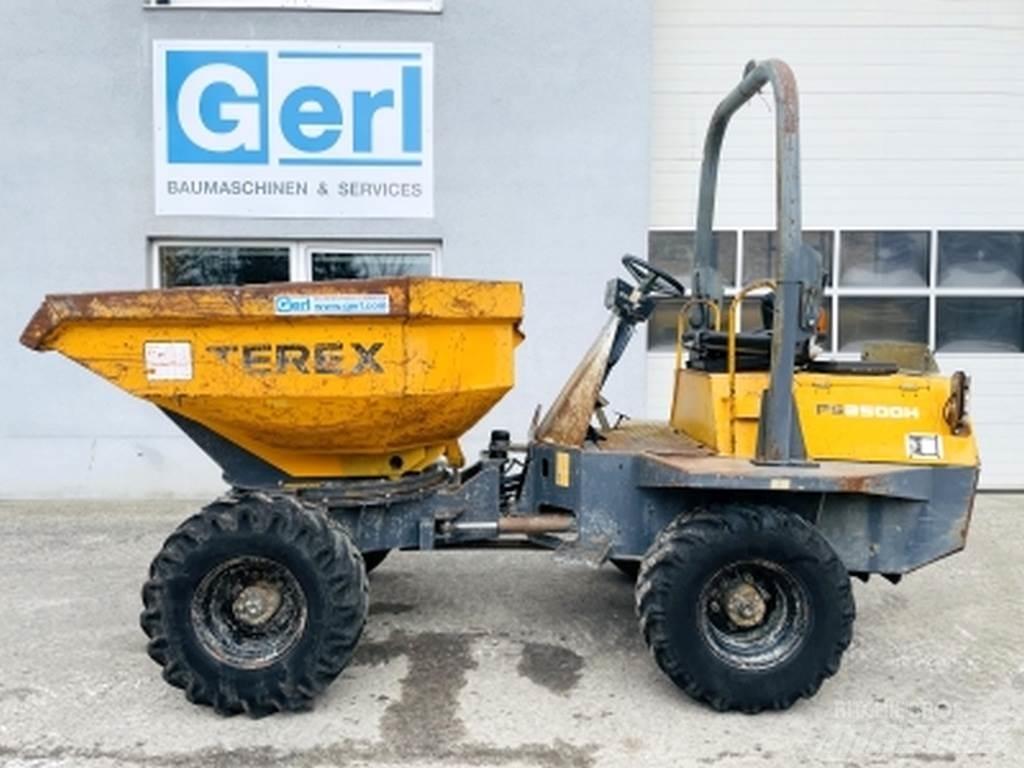 Terex PS3500H Mini Dumpers