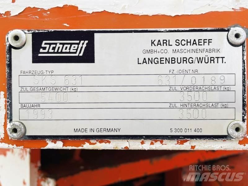 Terex Schaeff SKS 631 Wielladers