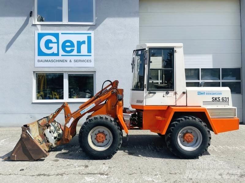 Terex Schaeff SKS 631 Wielladers
